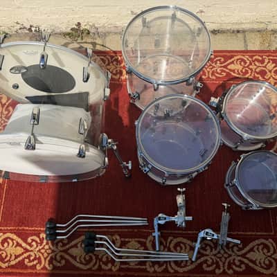 Pearl Crystal Beat 10 / 12 / 14 / 16 / 22" 5pc Shell Pack 2014 - 2020 - Ultra Clear image 19