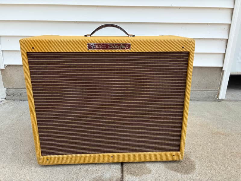 Fender '57 Twin-Amp Reissue 40-Watt 2x12" Guitar Combo