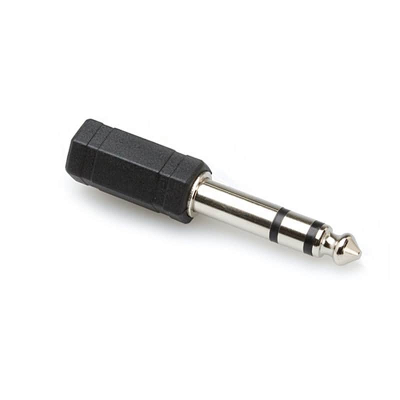 Hosa GPM103 GPM-103 3.5mm TRS to 1/4" TRS image 1