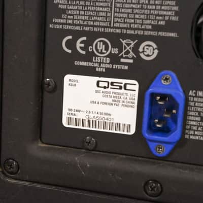 QSC KSub 1000W Dual 12" Powered Subwoofer CG011K1 image 12