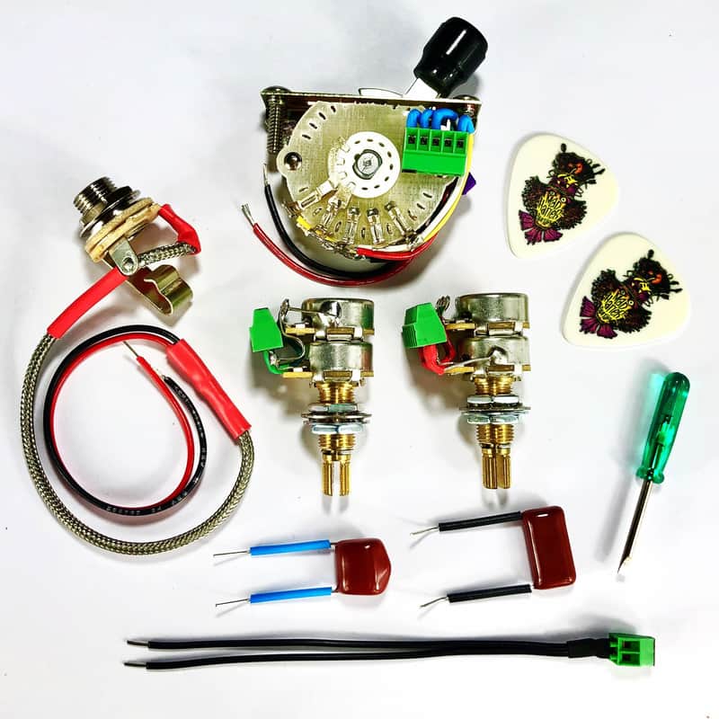 Mad Hatter Guitar Products Terminator SVST-4S Solderless Guitar Electronic System image 1