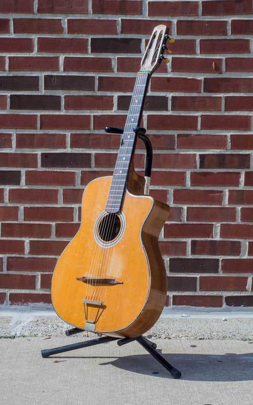 Antoine Dimauro Django Rond Bouche 40's/50's Gypsy Manouche Guitar image 1
