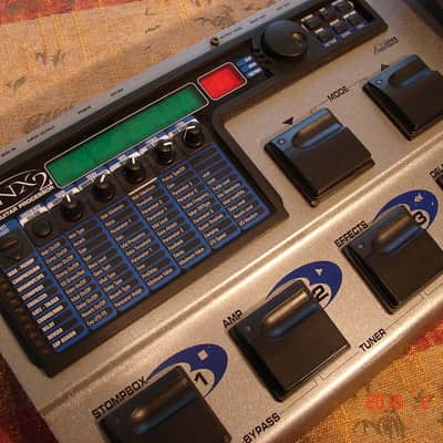 Digitech GNX 2 Guitar Effects Multiffects Floor Unit NICE! image 2