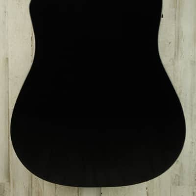DEMO Fender CD-60SCE - Black (339) image 4