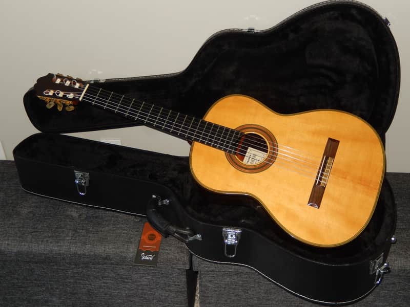 RARITY - TAKAMINE'S ALL TIME BEST - No15 1980 - ROBERT BOUCHET STYLE CLASSICAL CONCERT GUITAR - SPRUCE/BRAZILIAN ROSEWOOD image 1