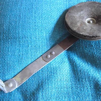 Bass Drum External Hoop Rim Mount Muffler Mute Damper - Vintage (USED) image 4