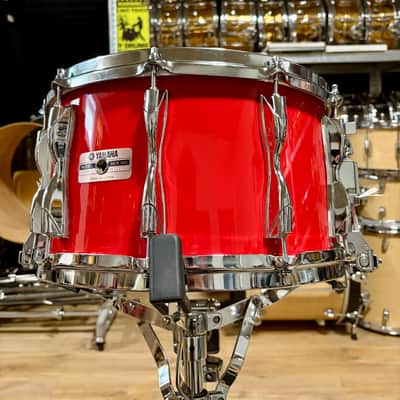 Yamaha Recording custom 14x8 Hot red image 13