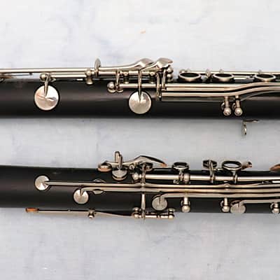 Buffet Crampon R13 A Clarinet. Made in 1982 - Grenadilla Wood with Nickel Silver Keys image 4