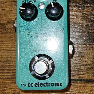 TC Electronic HyperGravity Mini Compressor 2017 - Present - Teal image 1