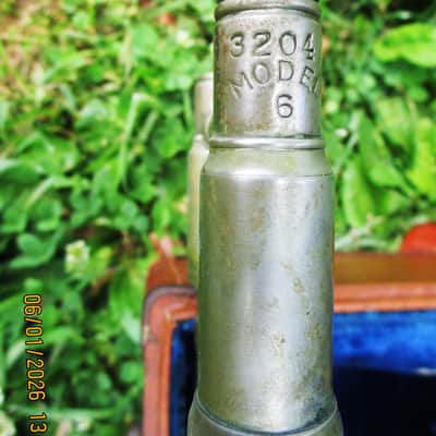 Bach Stradivarius Model 6 (VII) 1949, Gold, Mute, Mouthpiece, Case image 4