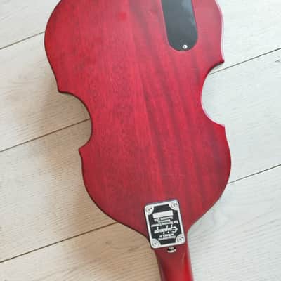 Epiphone EB-1 2000s - Cherry image 8