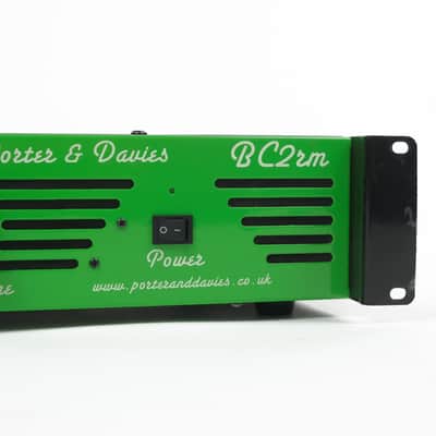 Porter and Davies BC2 Rackmount Tactile Drum Monitor Owned by Mark Barry of Lord Huron image 5