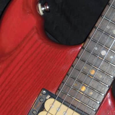 *Rare*Rocky*1970's Matsumoku Japan*Neck-Thru Solid body*Alembic Style*Solid Ash, Maple&Mahogany* image 17