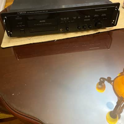 Carver Tdr 1550 cassette deck 1992 - Black image 5