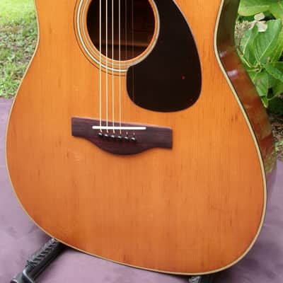Yamaha FG180 Red Label 1971 Nippon Gakki image 2