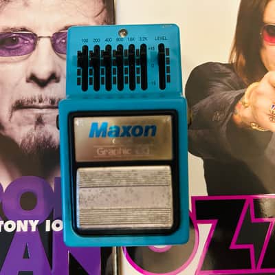 Maxon GE-9 Graphic EQ | Reverb