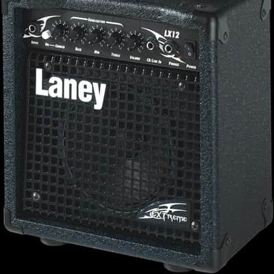 Laney LX-12 10W Electric Guitar Practice Amp. New with Full Manufacturer's Warranty! image 2