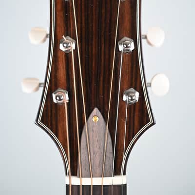 2022 Lunneborg Model O, Sitka Spruce & Rosewood image 9