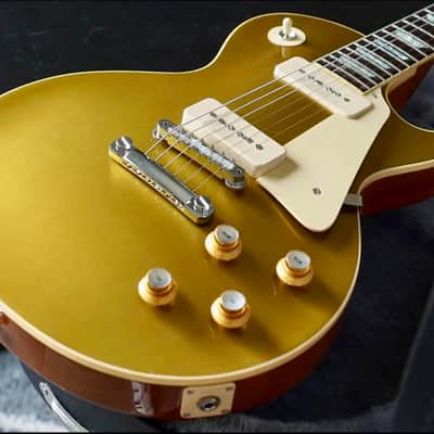 Gibson Custom Shop Les Paul Standard 1968 Reissue 60's Gold Top P9Os 2021 image 19