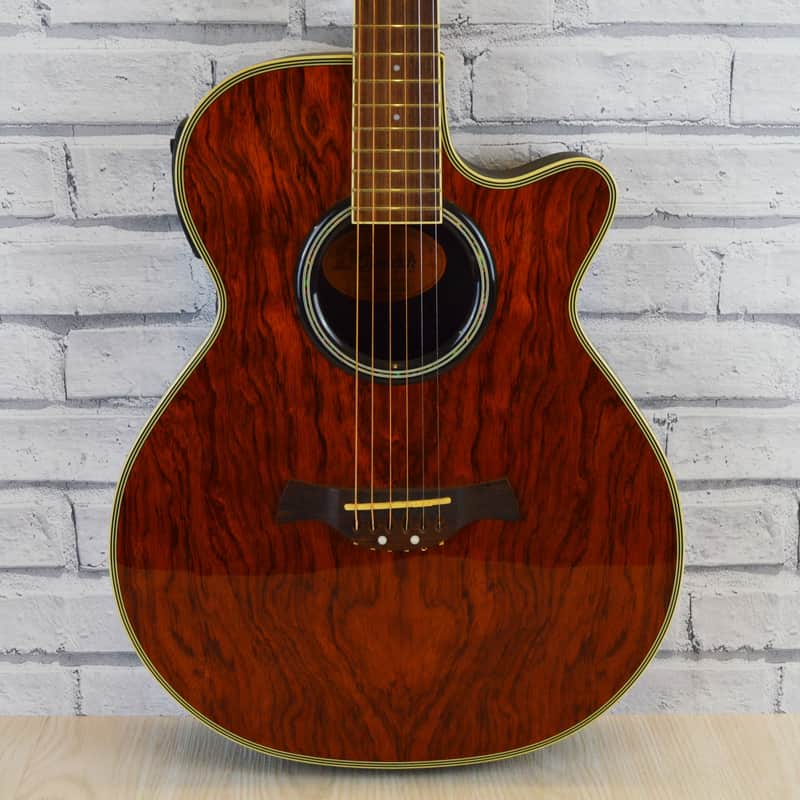 Crafter FX-550EQ Electro-Acoustic Bowlback Guitar 00s | Reverb