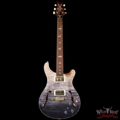 PRS Wild West Guitars 25th Anniversary Limited Run Wood Library Artist Package Hollowbody II Piezo Frostbite Fade (Private Stock Color) 5.75 LBS (US Only / No International Shipping) image 3