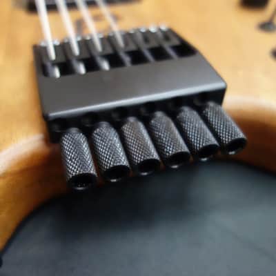 Wing Instruments 6-String Classic Wing Guitar Mahogany Body Maple Fingerboard image 8