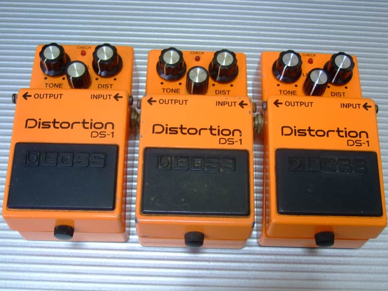 1984/1985/1986 Boss DS-1 Distortion / MIJ Made in Japan (Black