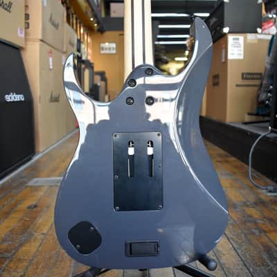 Ibanez Prestige RGR5130 Electric Guitar Gray Metallic w/Hard Case image 3