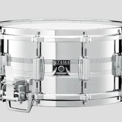 Tama 50th Limited Mastercraft Steel Reissue Snare Drum 6.5x14 image 1