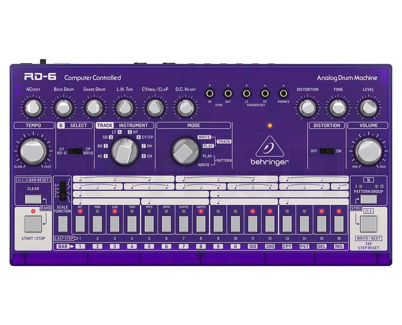 Behringer RD-6 Analog Drum Machine image 5