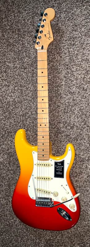 2022 Fender Player plus stratocaster with Maple Fret board electric guitar