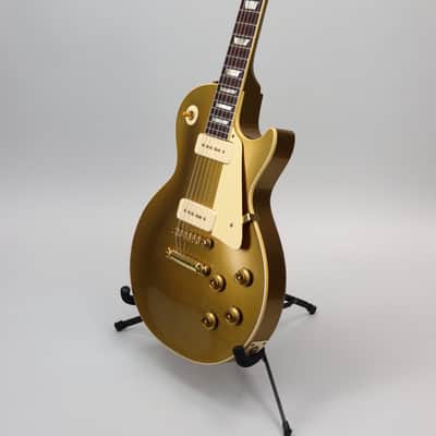 Gibson Custom Limited Edition '56 Les Paul Standard Murphy Lab Light Aged All Double Gold image 9