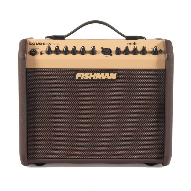 Fishman - Loudbox Mini 1x6.5 60w Solid-State Acoustic Guitar Combo Amplifier - USED image 1
