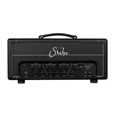 Suhr PT15 IR Pete Thorn Signature 3-Channel 15-Watt Tube Guitar Amplifier Head image 1