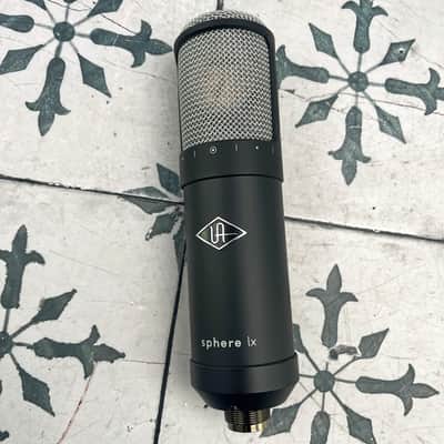 Universal Audio Sphere LX  Large Diaphragm Modeling Microphone