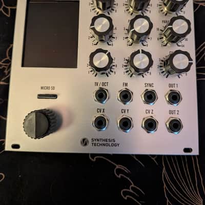 Synthesis Technology E352 Cloud Terrarium Module | Reverb