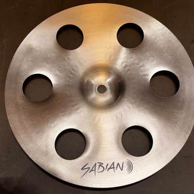 Sabian 10" AAX O-Zone Splash Cymbal - Natural image 3