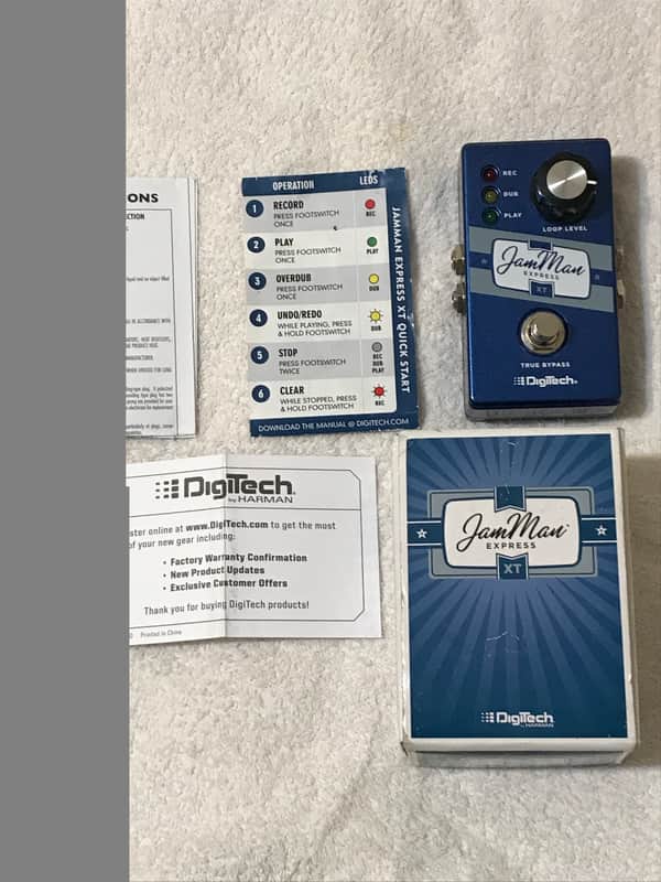 DigiTech Jam Man Express XT
