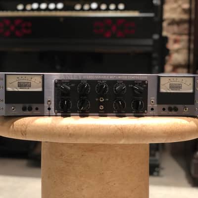 Manley Labs Variable MU Stereo Tube Compressor Limiter 2000s - Purple image 1