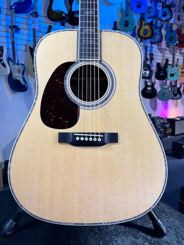 Martin D-45 Standard Series Left Handed Acoustic Guitar - Natural Aging Toner (2025), w/ Case, Free Ship 707 image 1