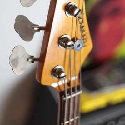 Fernandes Jazz Bass - black image 12