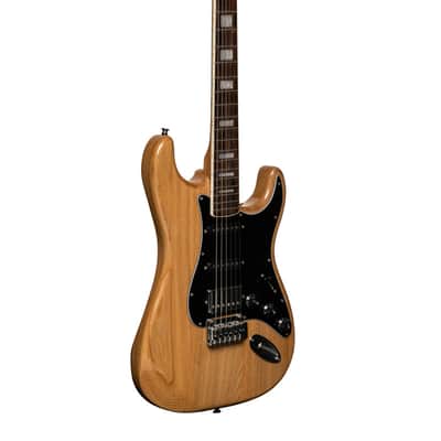 Stagg Vintage Serie-S 60 Electric Guitar, Natural, SES-60 NAT image 3
