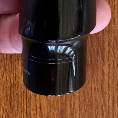 Meyer New York USA 1960's-1970's Vintage Hard Rubber .89 tip image 6