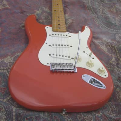 Fender Stratocaster Hank Marvin 1999 Fiesta Red image 4