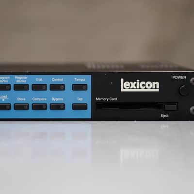 Lexicon PCM90 Digital Reverberator Signal Effects Processor Needs Repair #57265 image 3