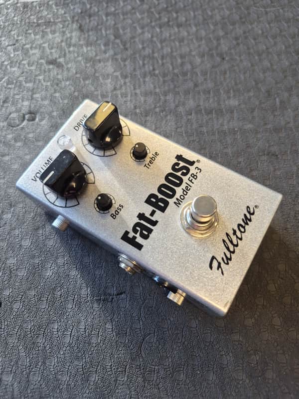 Fulltone FB-3 Fat-Boost Pedal image 1