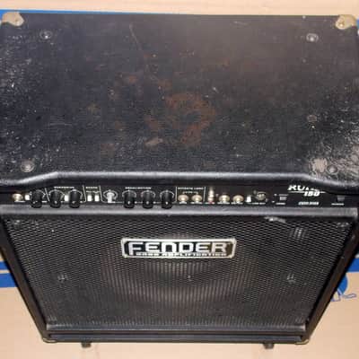 Fender Rumble 150 150-Watt 1x15" Bass Combo 2000s - Black image 2