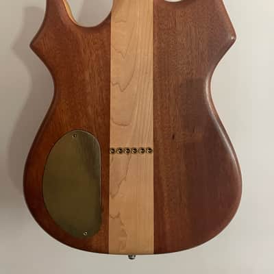 Troy Post Tiger/Wolf Neck Thru Jerry Garcia image 4