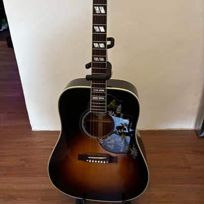 Gibson Hummingbird Standard 2022- Vintage Sunburst image 3