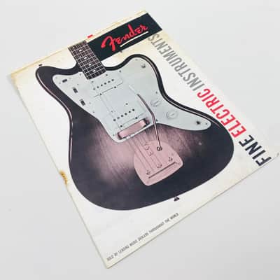 Fender 1959 Fine Electric Instruments Catalog image 1